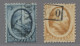 Netherlands: 1852, Willem III, 5, 10 Und 15C Sowie Ausgabe 1864 5 Und 15C., Ausg - Otros & Sin Clasificación