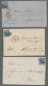 Netherlands: 1865-66, Vier Saubere Briefe Jeweils Mit 5 C. Frankiert, Dabei 1x S - Covers & Documents
