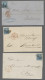 Netherlands: 1865-66, Vier Saubere Briefe Jeweils Mit 5 C. Frankiert, Dabei 1x S - Cartas & Documentos