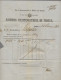 Österreich: 1850, Freimarke 1 Kreuzer Gelb Im Senkrechtem Dreierstreifen, Allsei - Lettres & Documents