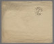 Österreich: 1895, 5 Kr GSU Mit Zusatzfrankatur 15 Kr Mit Ekr MARBURG BAHNHOF Nac - Lettres & Documents