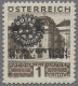 Österreich: 1931, "Rotary-Kongress" 6 Werte Komplett In Tadelloser Postfrischer - Unused Stamps