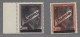 Österreich: 1945, III. Wiener Aushilsausgabe 2, 3 Und 5 RM Mit Plattenfehler "1. - Unused Stamps