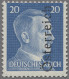 Österreich - Lokalausgaben 1945 - Leibnitz: 1945, Lokalausgabe 12 Werte Komplett - Other