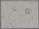 Österreichische Post In Der Levante: 1860, L3 LETTERE ARRIVATE/COL VAPORE/DAL LE - Eastern Austria