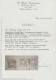 Österreichische Post In Der Levante: 1862, Kleinformatiger Brief Von PADOVA Nach - Levant Autrichien