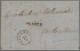 Österreichische Post In Der Levante: 1871, TENEDOS 24/9, Ekr Aud Nebenges. FRANC - Eastern Austria