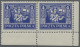 Delcampe - Poland: 1922-1923, Reguläre Ausgabe 20 Werte Doppelt Komplett (meist In Paaren). - Autres & Non Classés