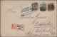 Romania: 1919, War Relief 15b. Violet, Harvester 5b. Green And Carol 20b. Brown - Other & Unclassified