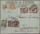 Romania: 1921, War Relief 15b. Violet (2), Parliament 50b. Lilac Horiz. Pair In - Other & Unclassified
