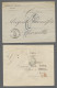 Russia -  Pre Adhesives  / Stampless Covers: 1853-1871, 7 ELs From Odessa Or St. - ...-1857 Prefilatelia