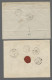 Russia -  Pre Adhesives  / Stampless Covers: 1853-1871, 7 ELs From Odessa Or St. - ...-1857 Prephilately