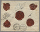 Russia -  Pre Adhesives  / Stampless Covers: 1862-1904, Vier Markenlose Briefe I - ...-1857 Prephilately