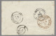 Delcampe - Russia -  Pre Adhesives  / Stampless Covers: 1862-1904, Vier Markenlose Briefe I - ...-1857 Prephilately