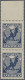 Russia: 1918, 1. Jahrestag Der Oktoberrevolution, 35 K. Blau Und 70 K. Braun, Je - Nuevos