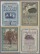 Delcampe - Sovjet Union - Specialities: 1933-1941, LOTTERIELOSE, Sieben Verschiedene Lose D - Other