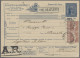 San Marino: 1909,17.2., Paketkarte Mit Wertstempel Zu 60c Bedarfsgebraucht Mit Z - Covers & Documents