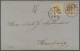 Sweden: 1875, Apr 8, Letter From Malmö To Hamburg, Germany At A Rate Of 27 Öre ( - Covers & Documents