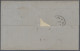 Sweden: 1875, Apr 8, Letter From Malmö To Hamburg, Germany At A Rate Of 27 Öre ( - Covers & Documents