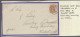 Sweden: 1875, Apr 8, Letter From Malmö To Hamburg, Germany At A Rate Of 27 Öre ( - Lettres & Documents