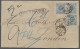 Sweden: 1873, Dec 5, Letter To England Bearing 12 Oere Numeral Perf 13 X3. The C - Lettres & Documents