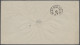 Sweden: 1875, Letter To France Bearing 12+30 Oere Numeral Type Perf 13, Sent Fro - Lettres & Documents