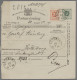 Sweden: 1888, Very Attractive Postal Money Order From SKREHALL To Gotenburg, Fra - Cartas & Documentos