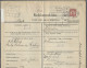 Sweden: 1918, 10 Oere Oskar Franked On A Request For A Lost Registered Letter Fr - Cartas & Documentos