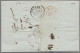 Schweiz - Vorphilatelie: 1847, 2.Febr., Brief Aus St.Gallen Nach Beaune In Frank - ...-1845 Prephilately