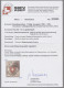Schweiz: 1850, "POSTE LOCALE" 2 1/2 Rappen Mit Plattenfehler "dünne Schwarze Wap - Used Stamps