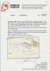 Schweiz: 1883, Kreuz über Wertschild Auf Weißem Papier, 15 C. Lebhaftgelbocker A - Cartas & Documentos