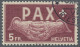 Schweiz: 1945, PAX-Satz, 13 Werte Sauber Mit Rundstempel Entwertet, Die 2 Fr. Mi - Used Stamps