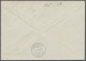 Schweiz: 1951, Pro Patria, Vollständiger Satz Auf FDC-Eilbrief Aus La-Chaux-de-F - Briefe U. Dokumente