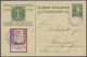 Schweiz - Halbamtliche Flugmarken: 1913, Flugpost Bern-Burgdorf, 50 C. Lebhaftbr - Other Documents