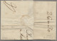 Spain -  Pre Adhesives  / Stampless Covers: 1792, EL From London To Cadiz With S - ...-1850 Prephilately