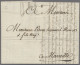 Turkey -  Pre Adhesives  / Stampless Covers: 1761, EL From Constantinople To Mar - ...-1858 Prefilatelia