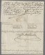 Turkey -  Pre Adhesives  / Stampless Covers: 1761, EL From Constantinople To Mar - ...-1858 Prephilately
