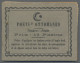 Turkey - Booklets: 1913, Hauptpost Konstantinopel, 10 Pa. Grün, Markenheftchen Z - Markenheftchen