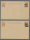 Ukraina - Postal Stationery: 1918-1919, Überdruck Mit Ukrainischem Hoheitszeiche - Ukraine