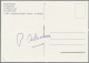 Autographen: DELVAUX, PAUL (1897-1994), Bedeutender Belgischer Maler Des Surreal - Autres & Non Classés