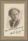 Autographen: NEXÖ, Martin Andersen, (1869-1954), Dänischer Schriftsteller, Eigen - Autres & Non Classés