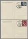 Ansichtskarten: Propaganda: 1942, "DAS SOWJET-PARADIES", Drei Verschiedene Bildp - Partis Politiques & élections