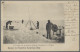 Thematics: Antarctic: 1900, Belgian Antarctic Expedition, Four Different Postal - Autres