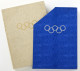 Thematics: Olympic Games: 1952, OLYMPISCHE SPIELE IN OSLO UND HELSINKI, Das Offi - Other & Unclassified