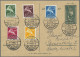 Thematics: Scouts: 1933, Hungary, Gödöllö Jamboree, Complete Set On Stationery C - Other & Unclassified