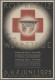 Thematics: Red Cross: 1925, ROTKREUZ-WERBETAGE, Frankfurt / Main, 6./7.6.1925, S - Red Cross