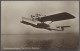 Air Mail - Germany: ELLY BEINHORN; 1932, Ansichtskarte Mit Abbildung Des "Großve - Airmail & Zeppelin
