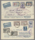 Delcampe - Zeppelin Mail - Overseas: 1930, SÜDAMERIKAFAHRT Der Graf Zeppelin (LZ 127). Zusa - Zeppelines