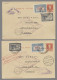 Delcampe - Zeppelin Mail - Overseas: 1930, SÜDAMERIKAFAHRT Der Graf Zeppelin (LZ 127). Zusa - Zeppelines