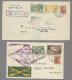 Delcampe - Zeppelin Mail - Overseas: 1930, SÜDAMERIKAFAHRT Der Graf Zeppelin (LZ 127). Zusa - Zeppelins
